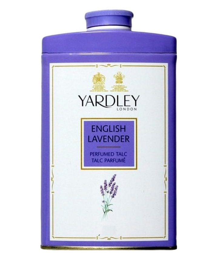 Yardley English Lavender Perfumed Talcum Powder