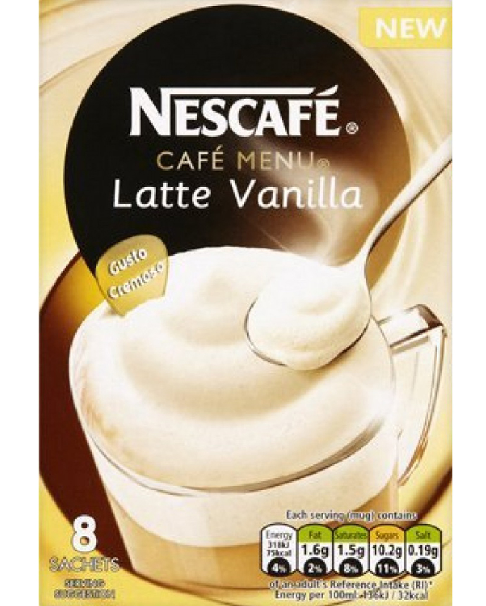 Nescafe Vanilla Latte Coffee