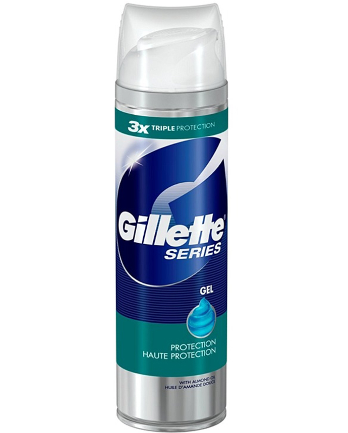 Gillette Series Protection Shaving Gel