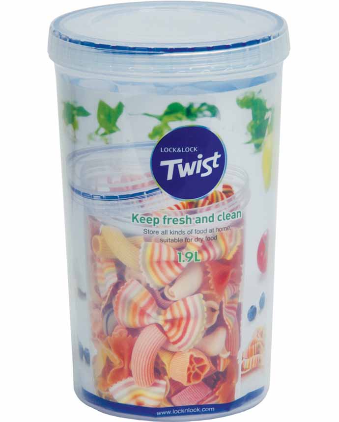 Lock & Lock Twist Food Container
