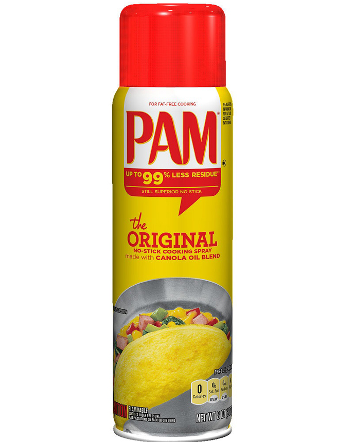 Pam The Original NoStick Cooking Spray with Canola Oil Blend