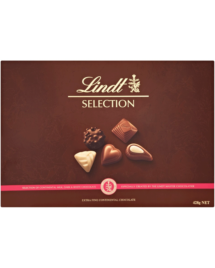 Lindt Chocolate Selection Extra Fine Continental Chocolate