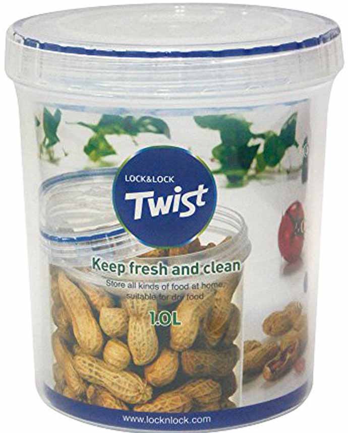 Lock & Lock Twist Food Container