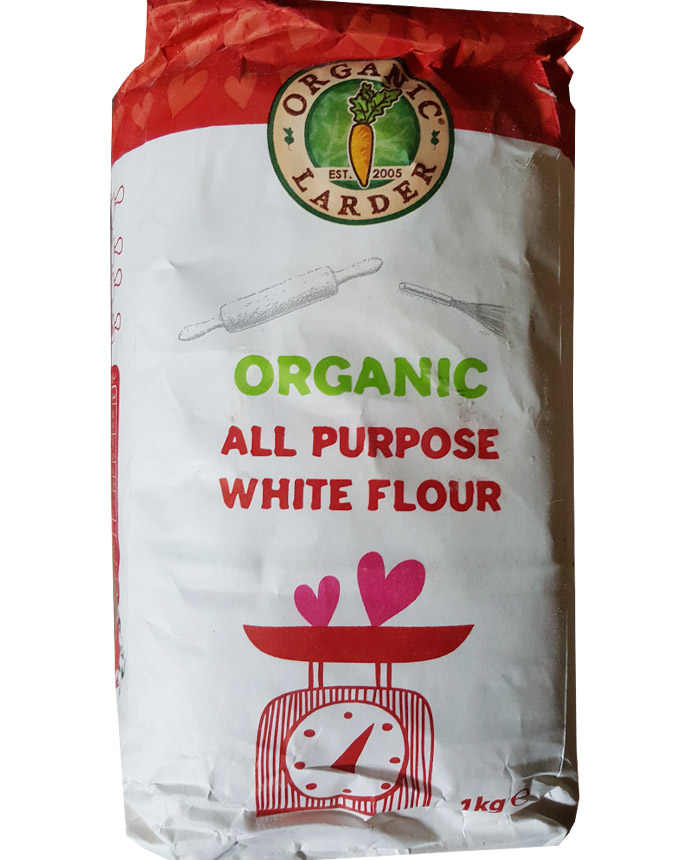 Organic Larder All Purpose White Flour