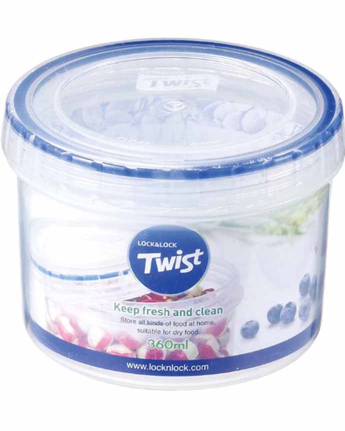 Lock & Lock Twist Food Container