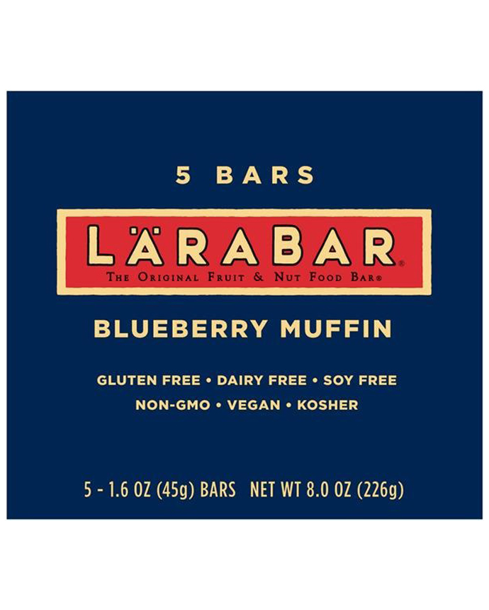 Lara Gluten Free Blueberry Muffin Bars