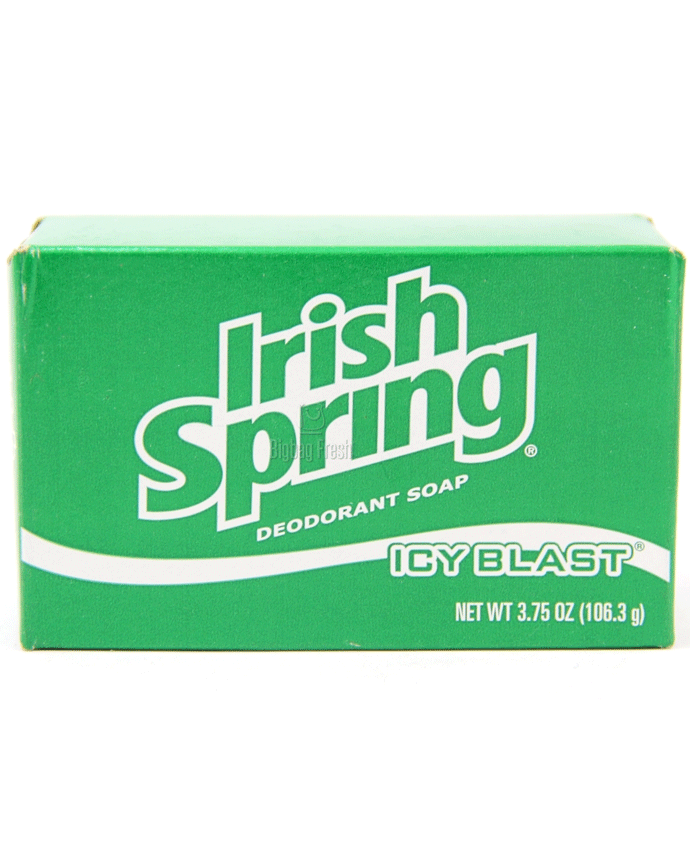 Irish Spring Icy Blast Bar Soap