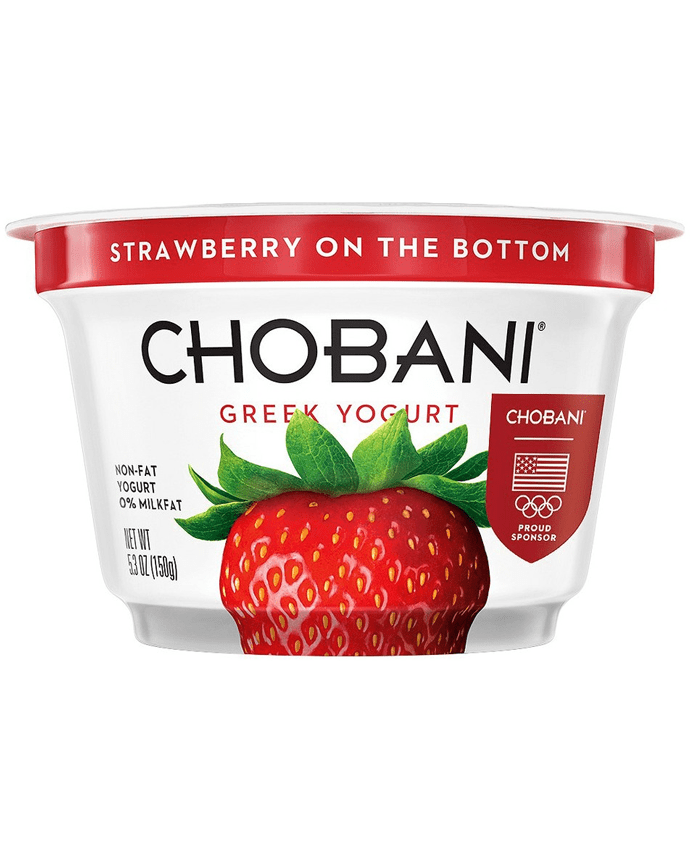 Chobani Greek Yogurt NonFat Strawberry 150g