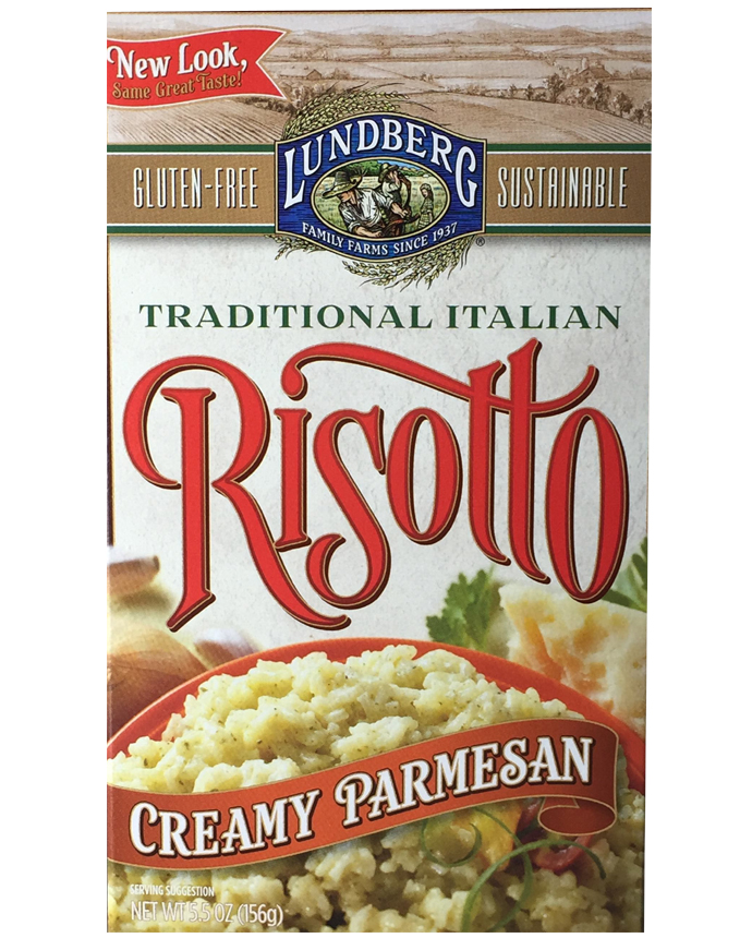 Lundberg Risotto Gluten Free Creamy Parmesan