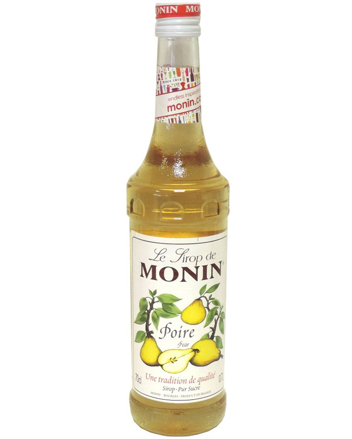 Monin Pear Syrup