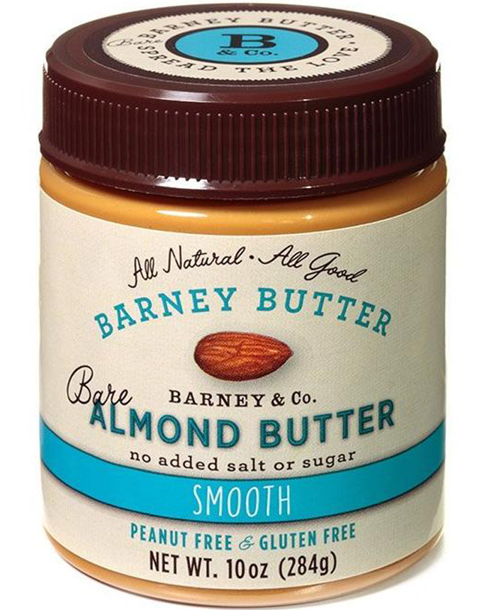 Barney Butter Organic Bare Smooth Almond Butter 284g