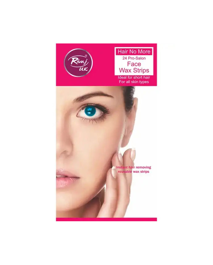 Rivaj Face Wax Strips