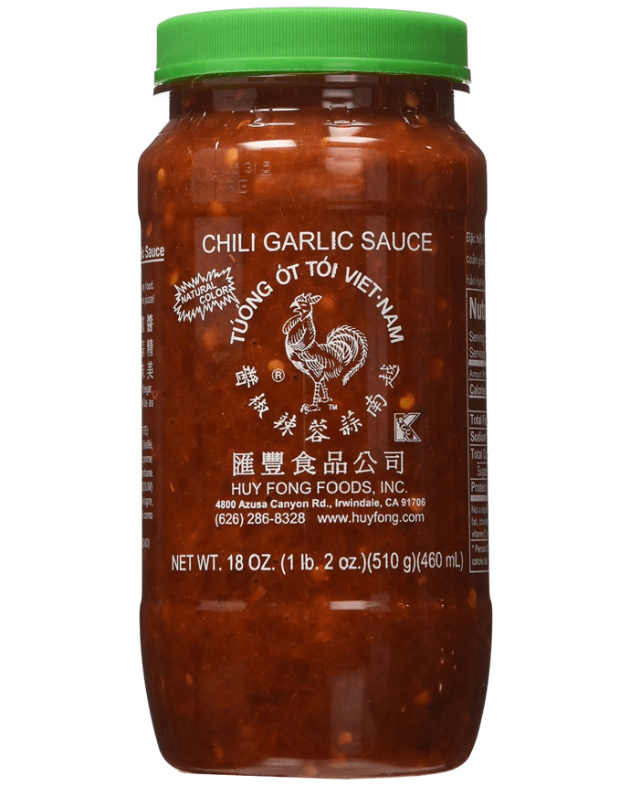 Huy Fong Chili Garlic Sauce