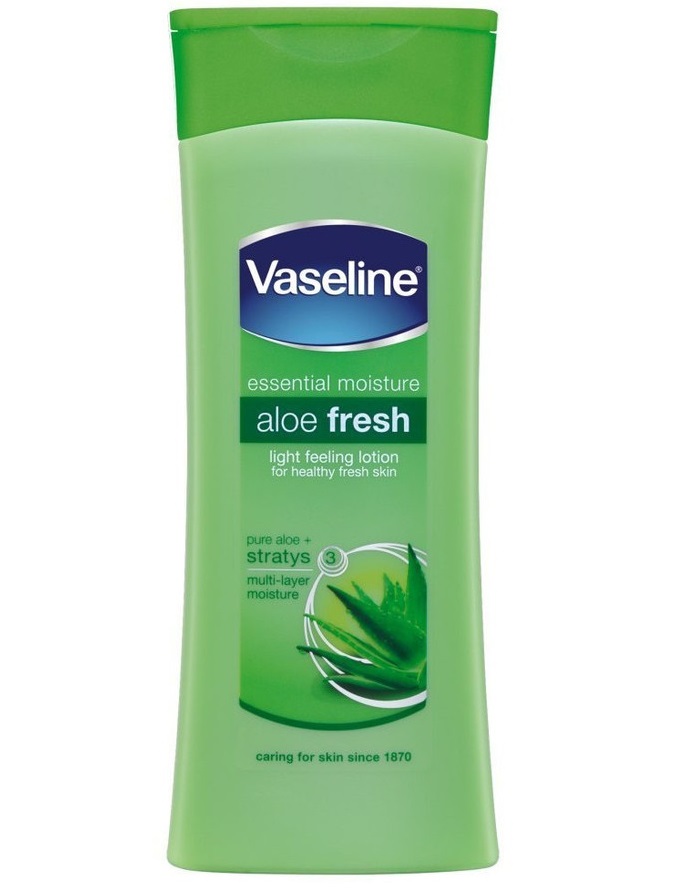 Vaseline Body Lotion Aloe Fresh