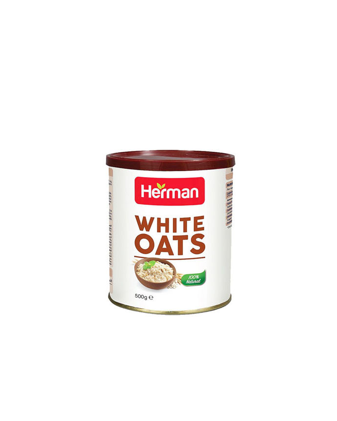 Herman White Oats 500g