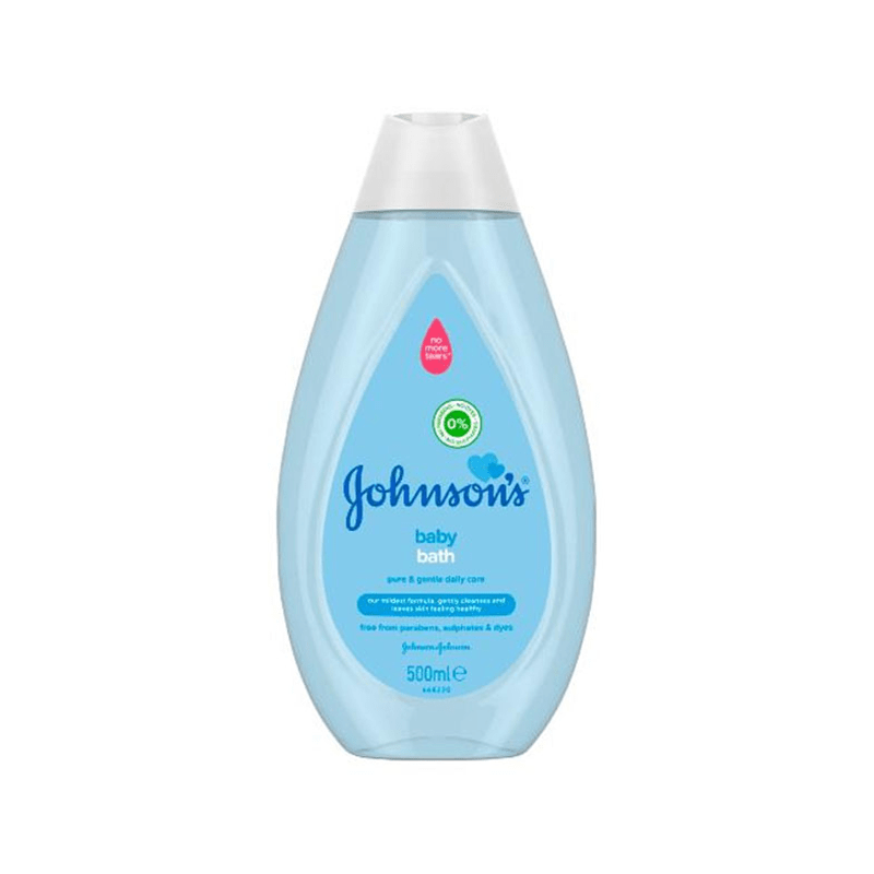 Johnsons Baby Bath Gently Care 500ml