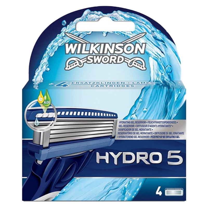 Wilkinson Sword Hydro 5 Blade Pack of 4