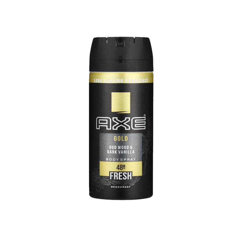 Axe Body Spray Gold 48H 150ml