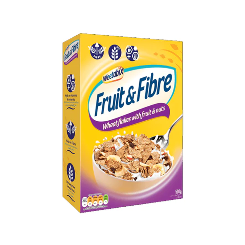 Weetabix Fruit & Fiber Cereal 500g