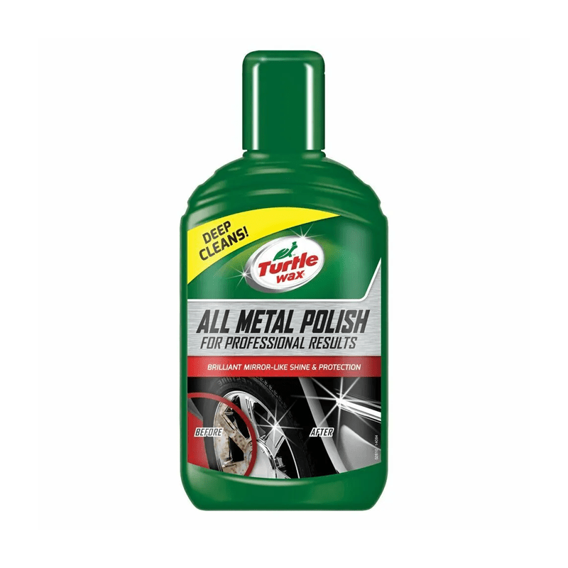 Turtle Wax All Metal Polish 300ml