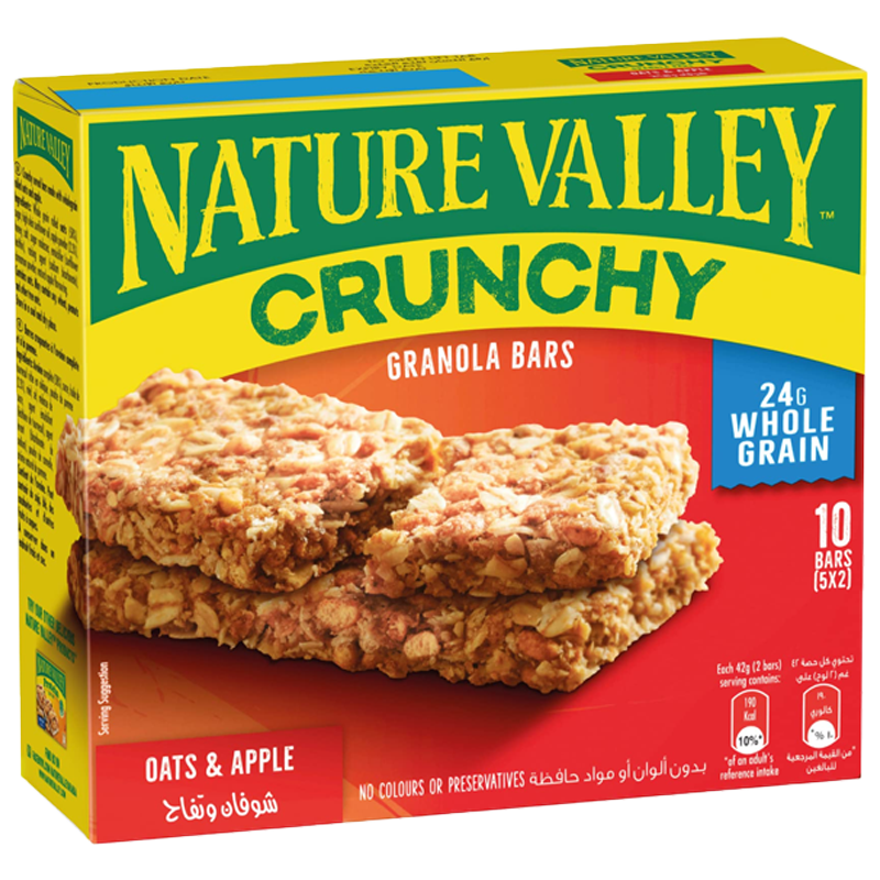 Nature Valley Oats & Apple 210gm