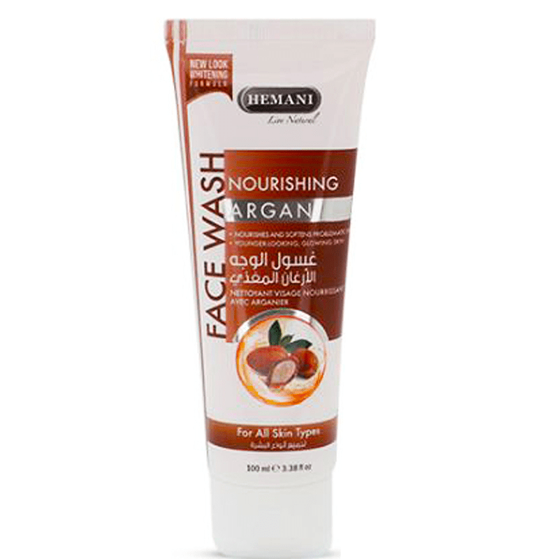 Hemani Face Wash Argan 100ml