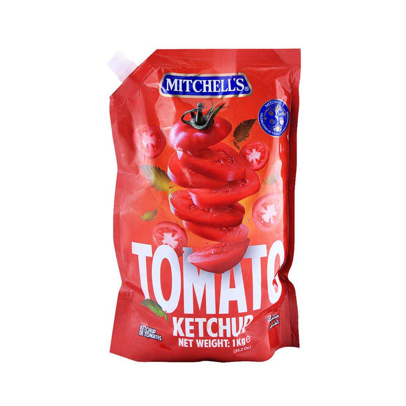 Mitchells Tomato Ketchup Pouch 1kg