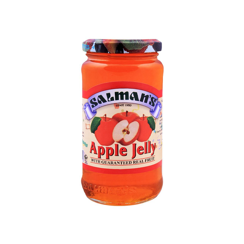 Salmans Apple jelly 450g
