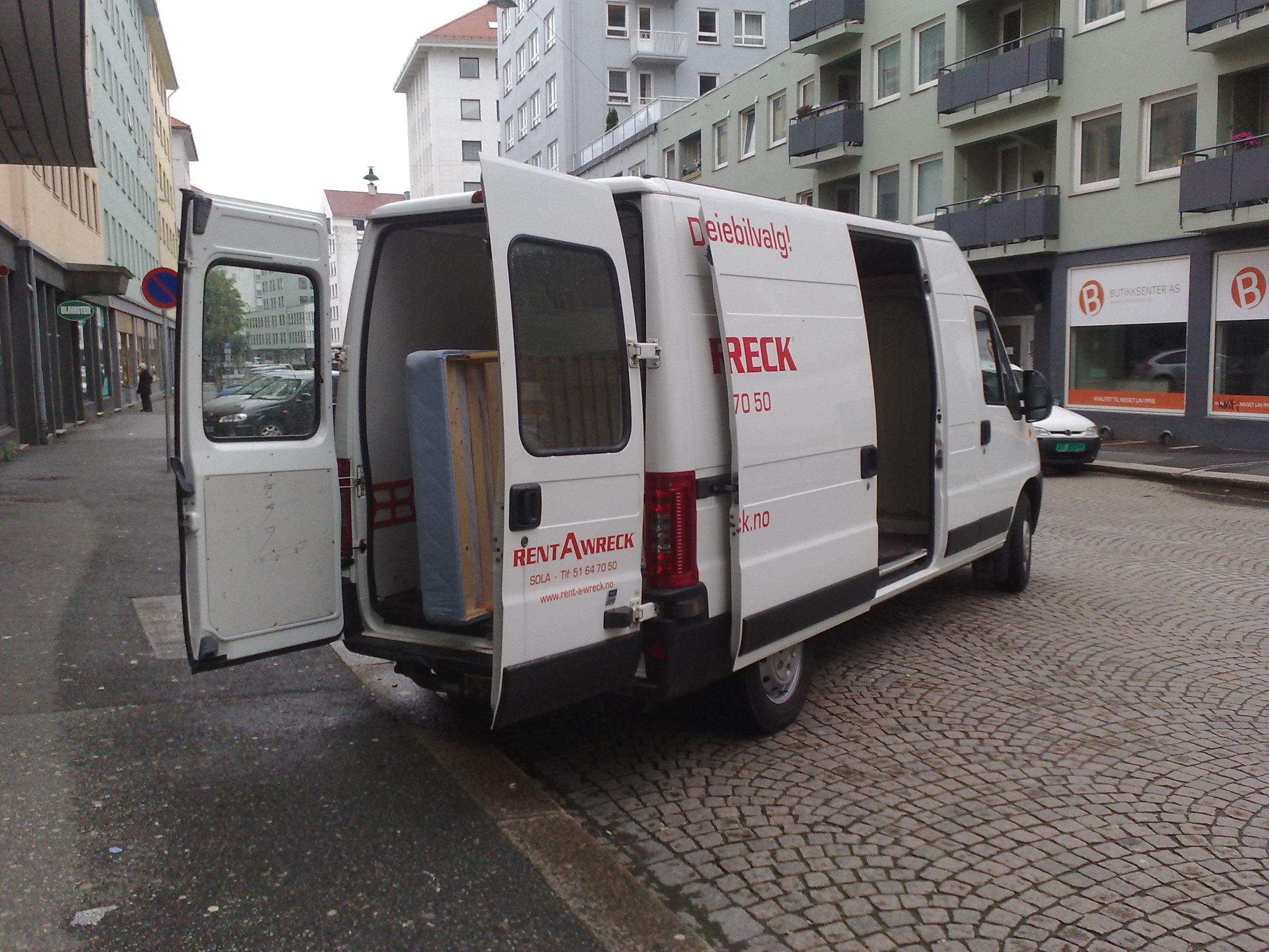Leiebil | En Helt Grei Blogg