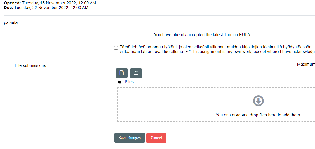 Moodle > Teacher > General > Plagiarism Check Guides in English