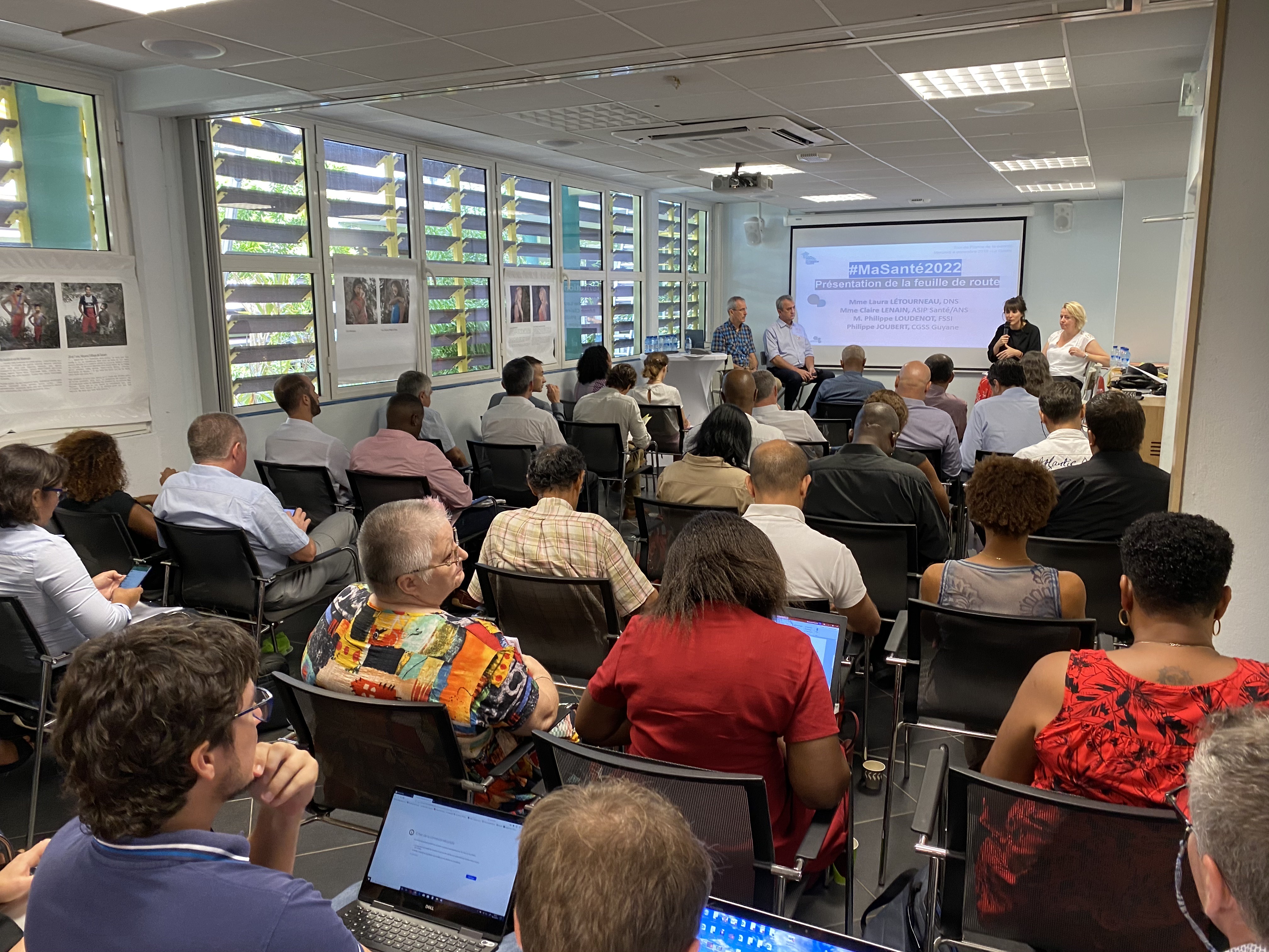 Tour de France de la esanté en Guyane esante.gouv.fr