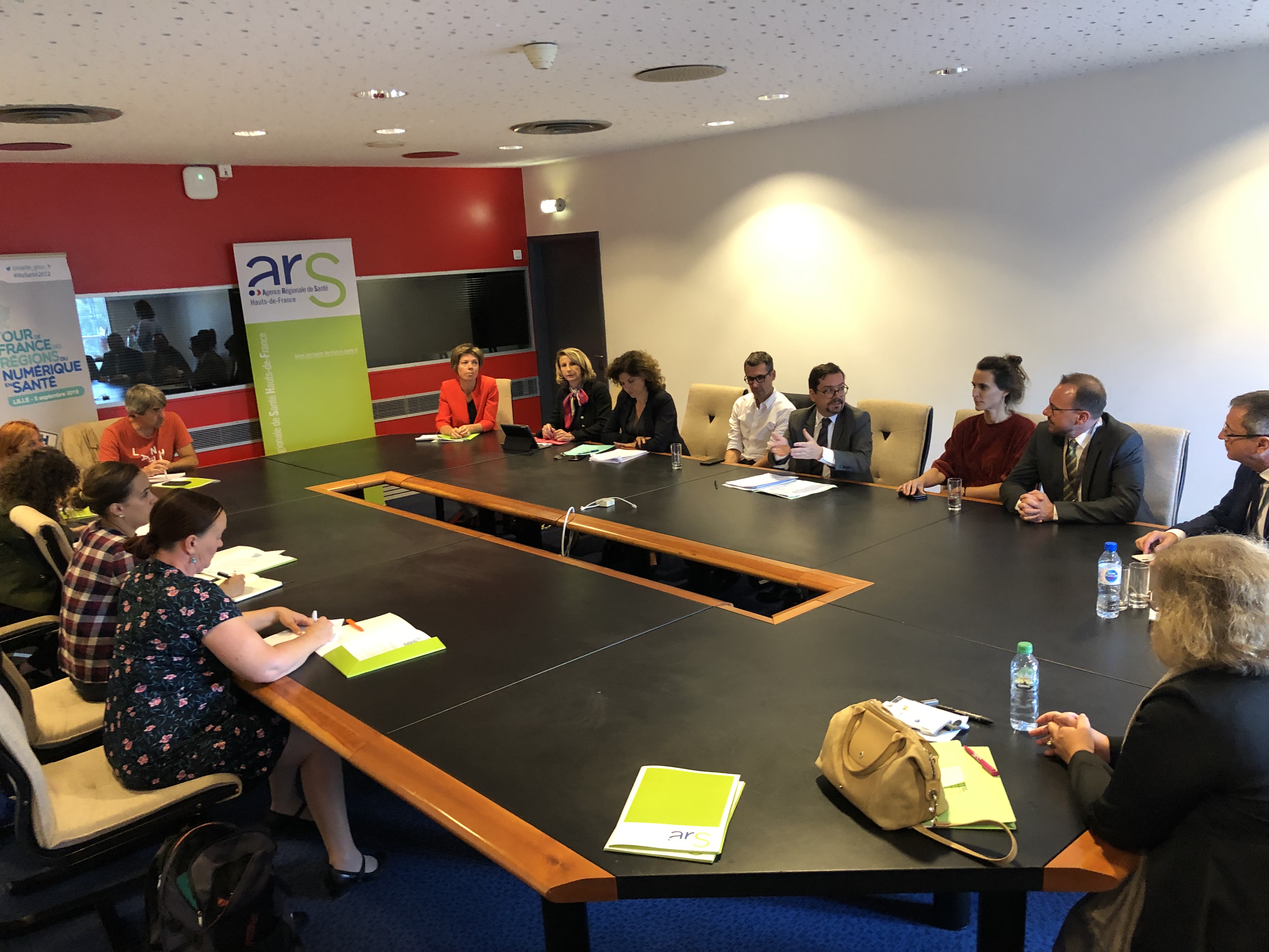 Tour de France de la esanté à Lille esante.gouv.fr