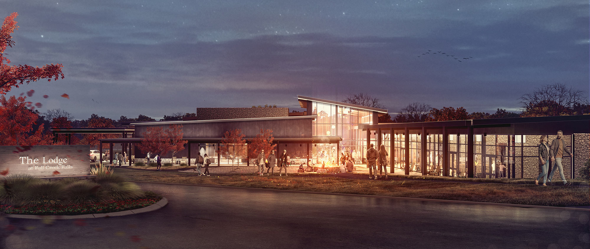 The Lodge at Fall Creek Falls ESa