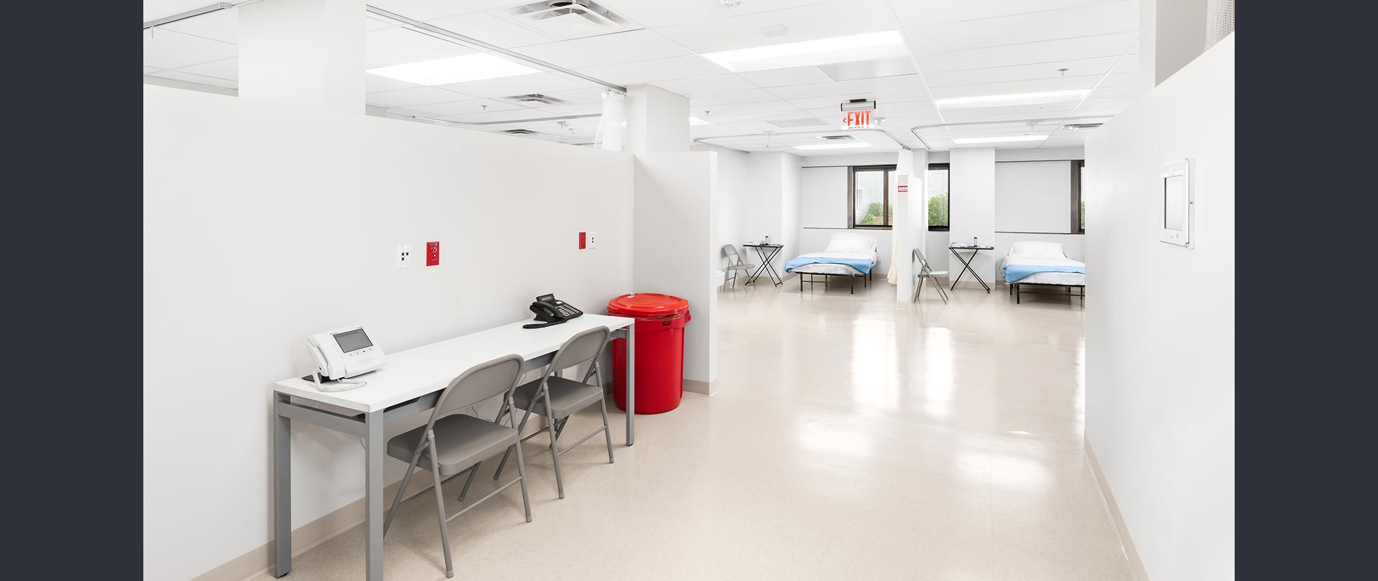 Nashville General Hospital at Meharry, COVID Unit Conversion ESa