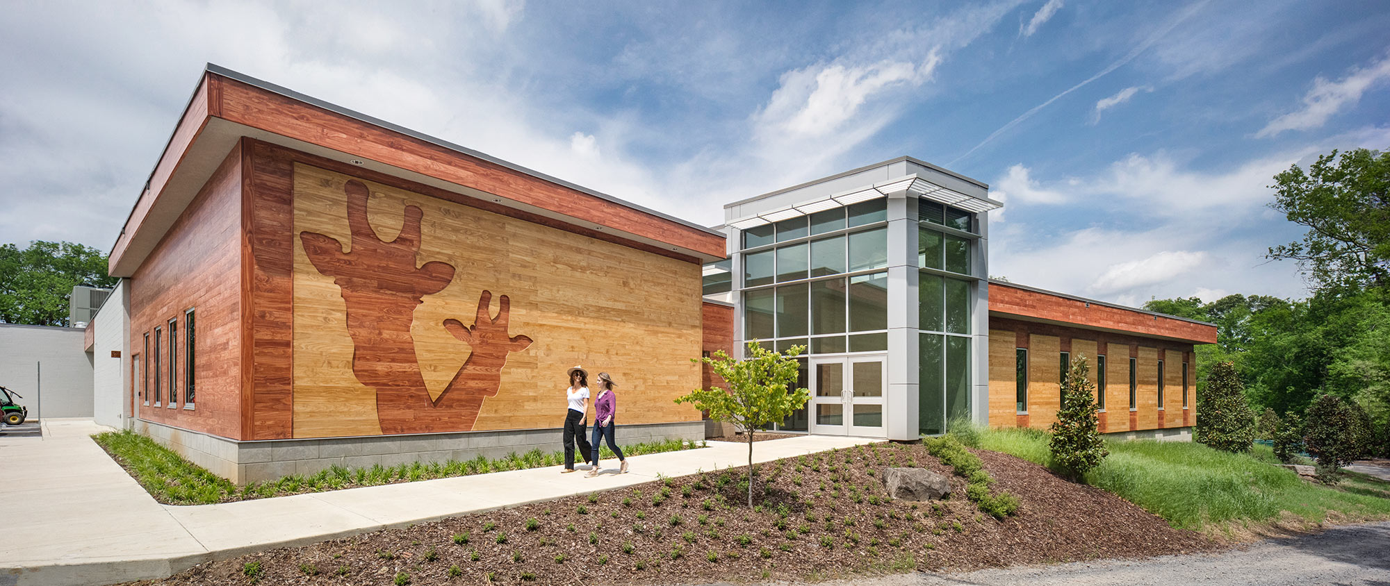 The Nashville Zoo’s HCA Healthcare Veterinary Center ESa