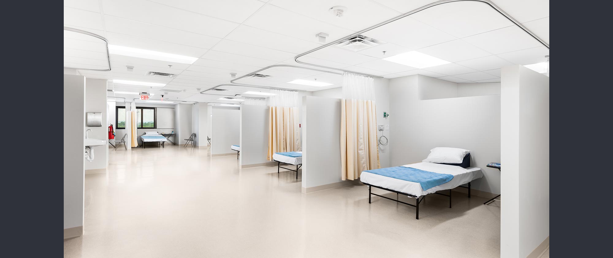 Nashville General Hospital at Meharry, COVID Unit Conversion ESa