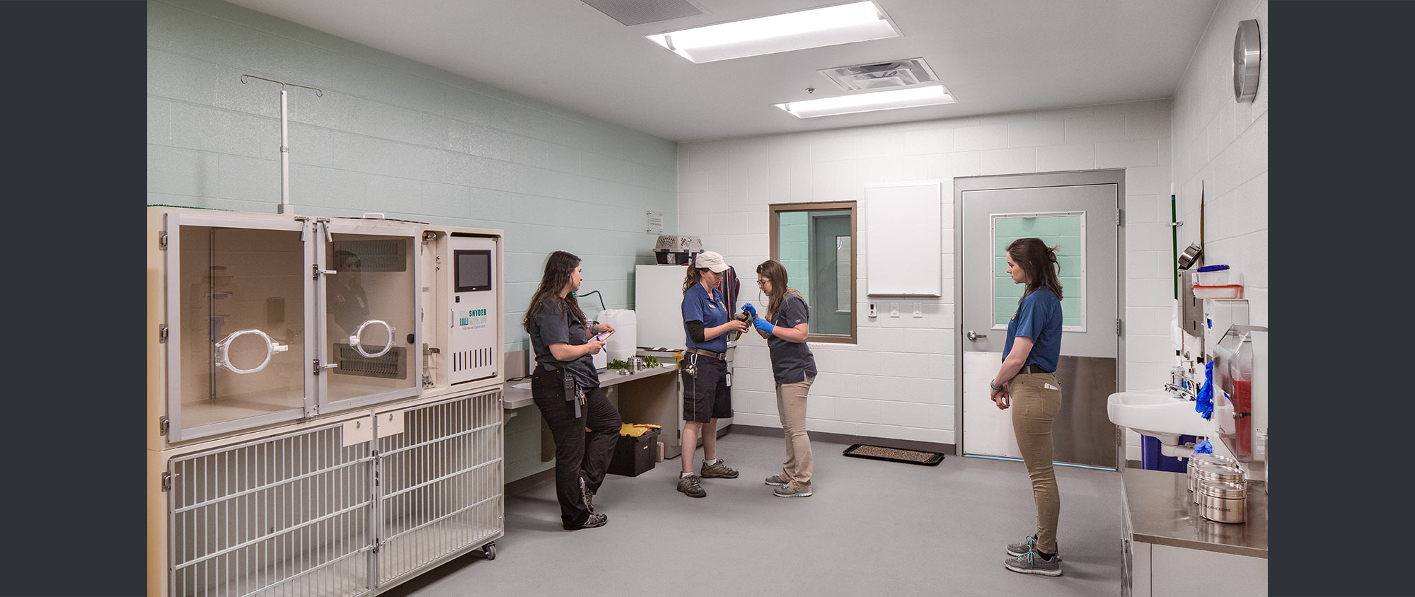 The Nashville Zoo’s HCA Healthcare Veterinary Center ESa
