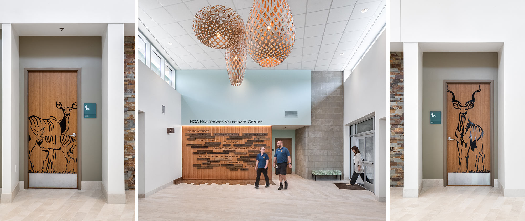 The Nashville Zoo’s HCA Healthcare Veterinary Center ESa