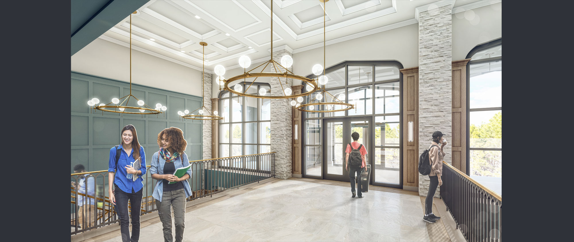 Belmont University Caldwell Hall ESa