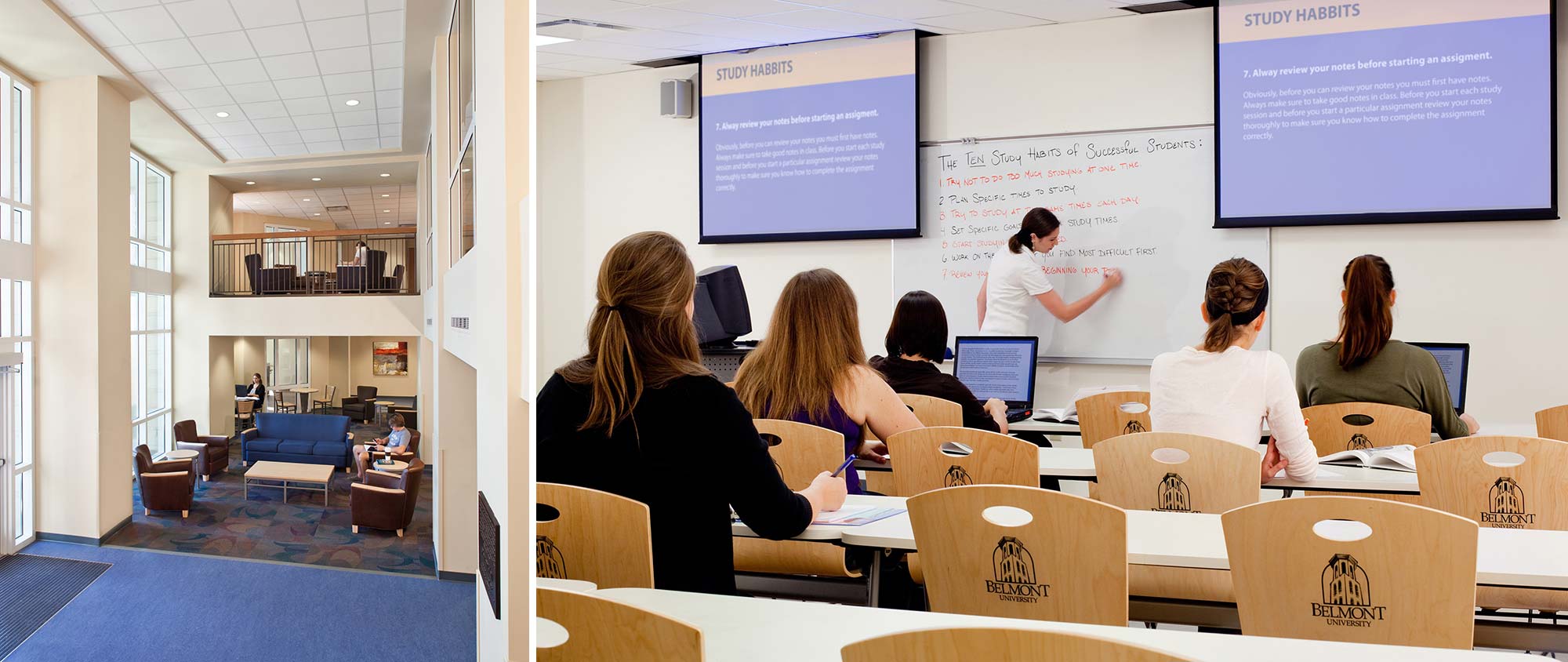 Belmont University Patton Hall and Bear House Residence Halls ESa