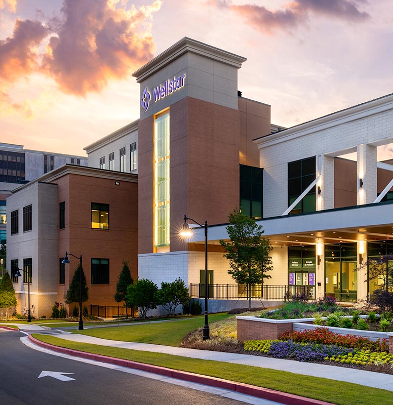 Kennestone Hospital Main Campus Map