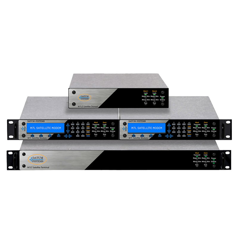 Datum M7 Modular Satellite Modems/Routers Inc