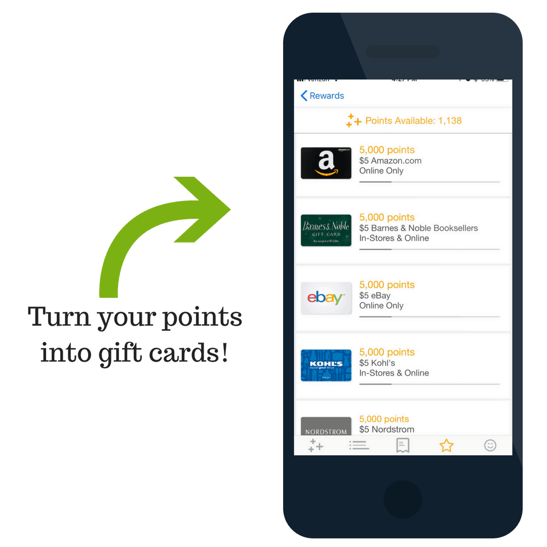 Free Gift Cards for Your Receipts! Fetch Rewards App Review Esavingsblog