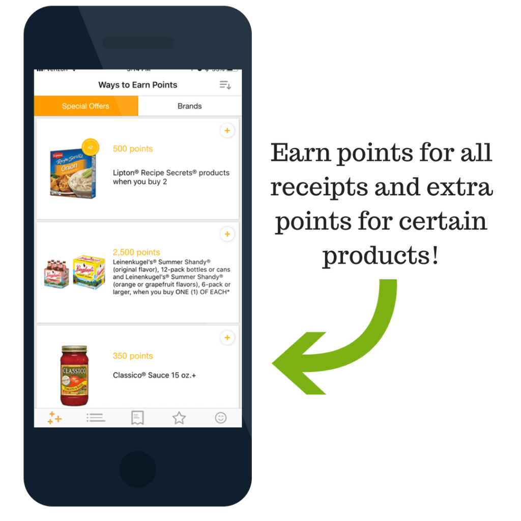 Free Gift Cards for Your Receipts! Fetch Rewards App