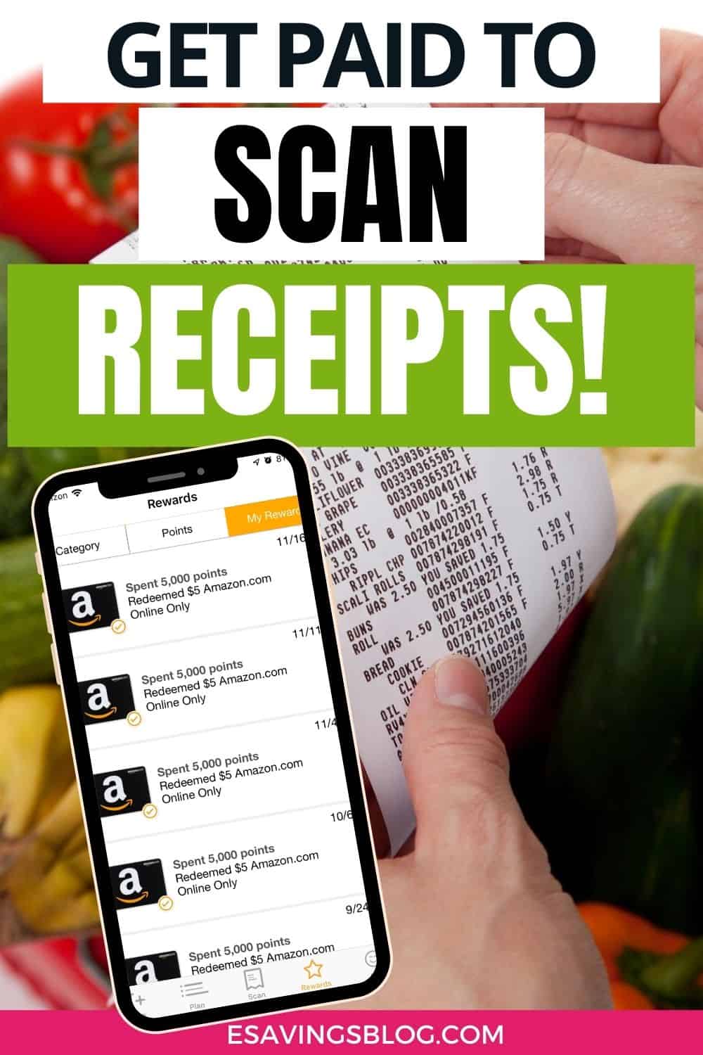 Free Gift Cards for Your Receipts! Fetch Rewards App