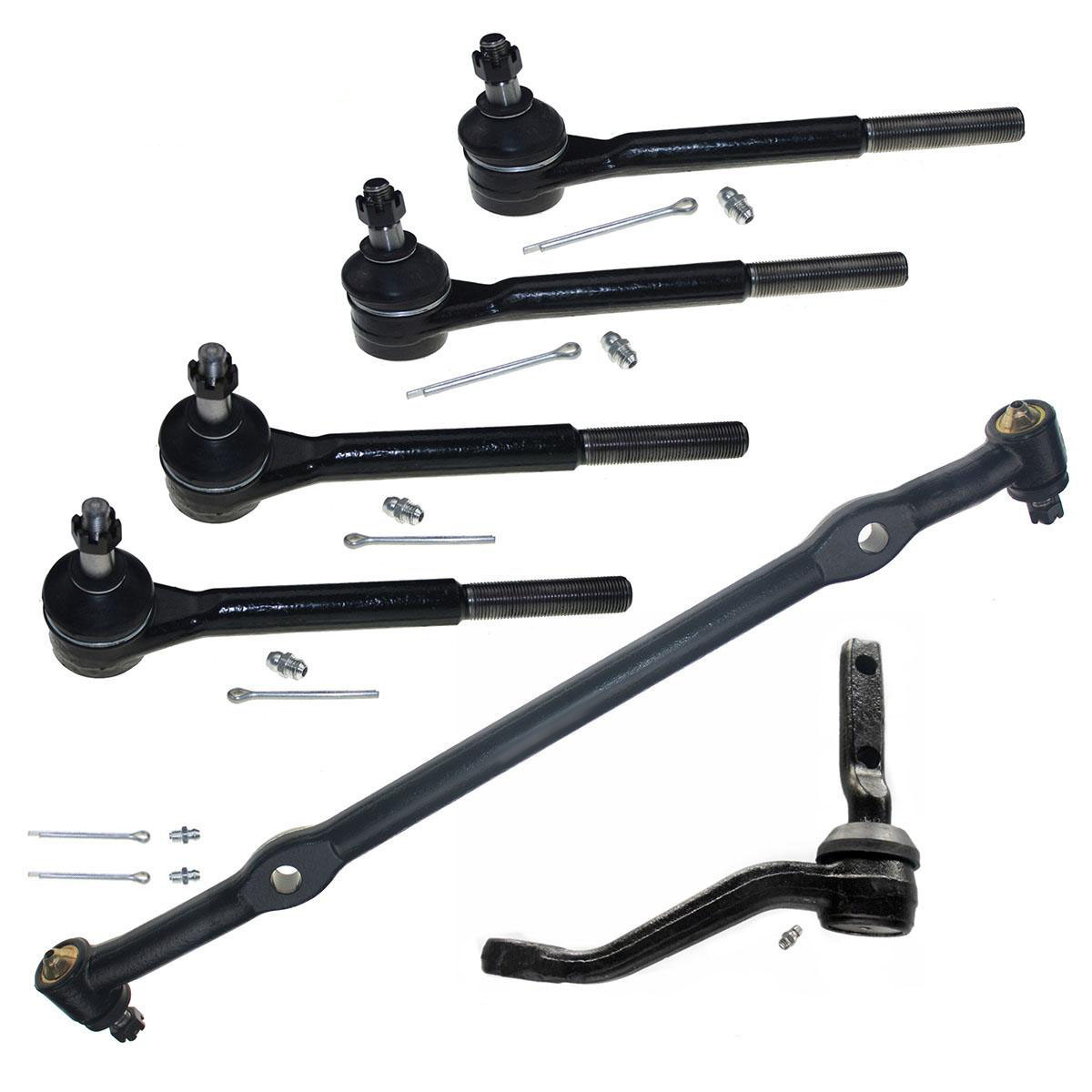 6 of Set Parts for 19781983 Chevrolet Malibu Suspension Tie Rod Center