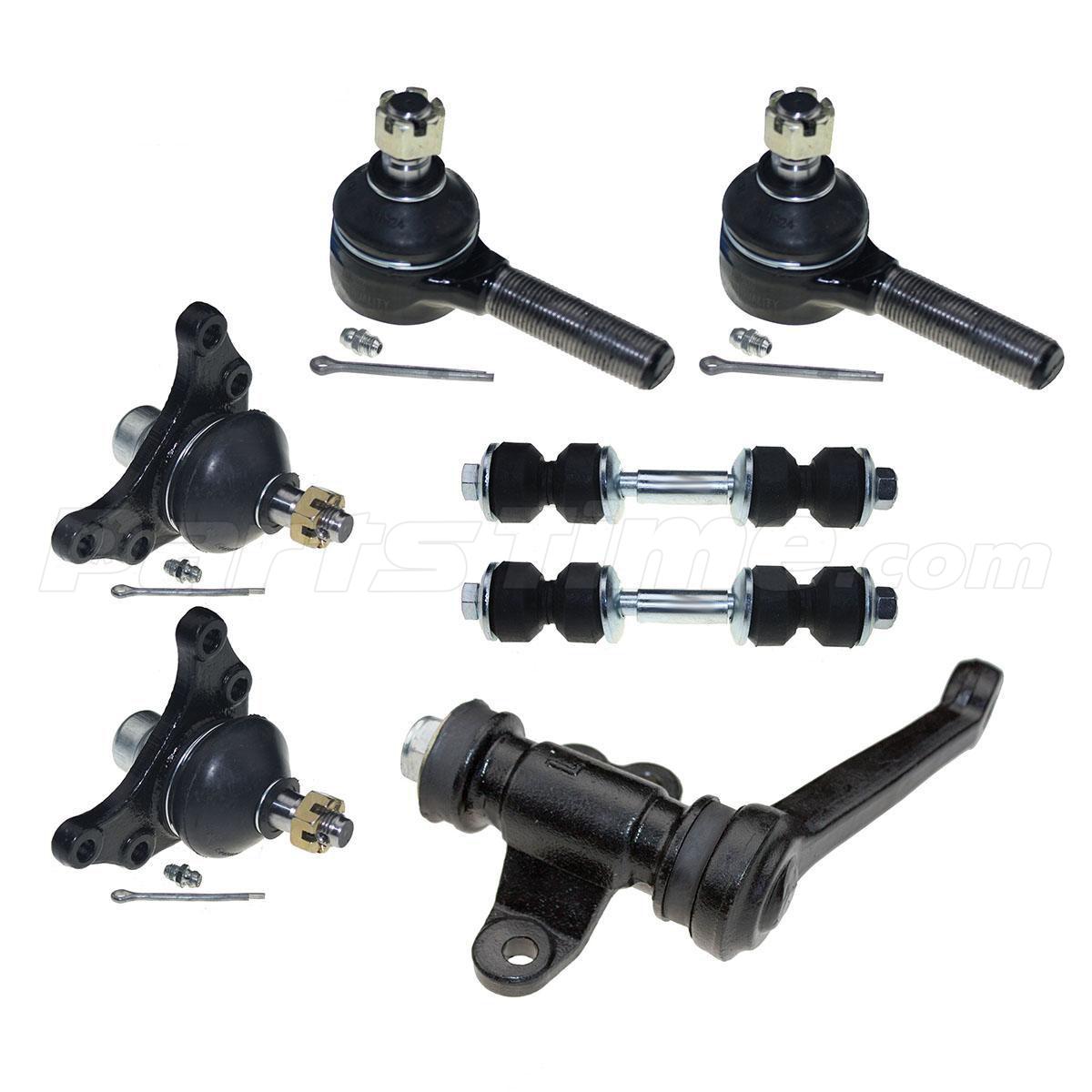 7 Pieces Repair Suspension Parts for 19841988 Toyota Pickup RWD 1 Yr