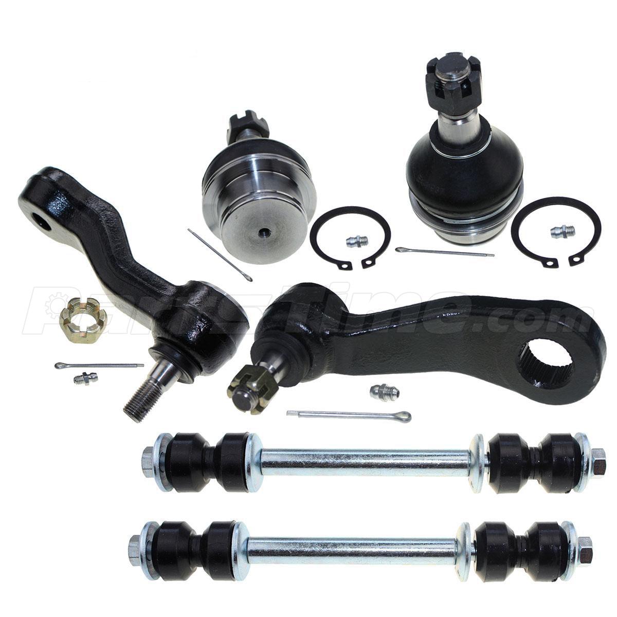 For 0006 Chevrolet Suburban 1500 Suspension New Kit 6 Pcs 1 Year