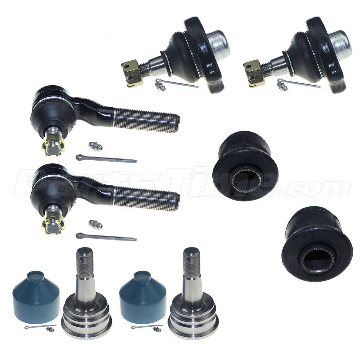 8 DLZ Suspension Ball Joint Upper Control Arm Bushing for 8694 Nissan