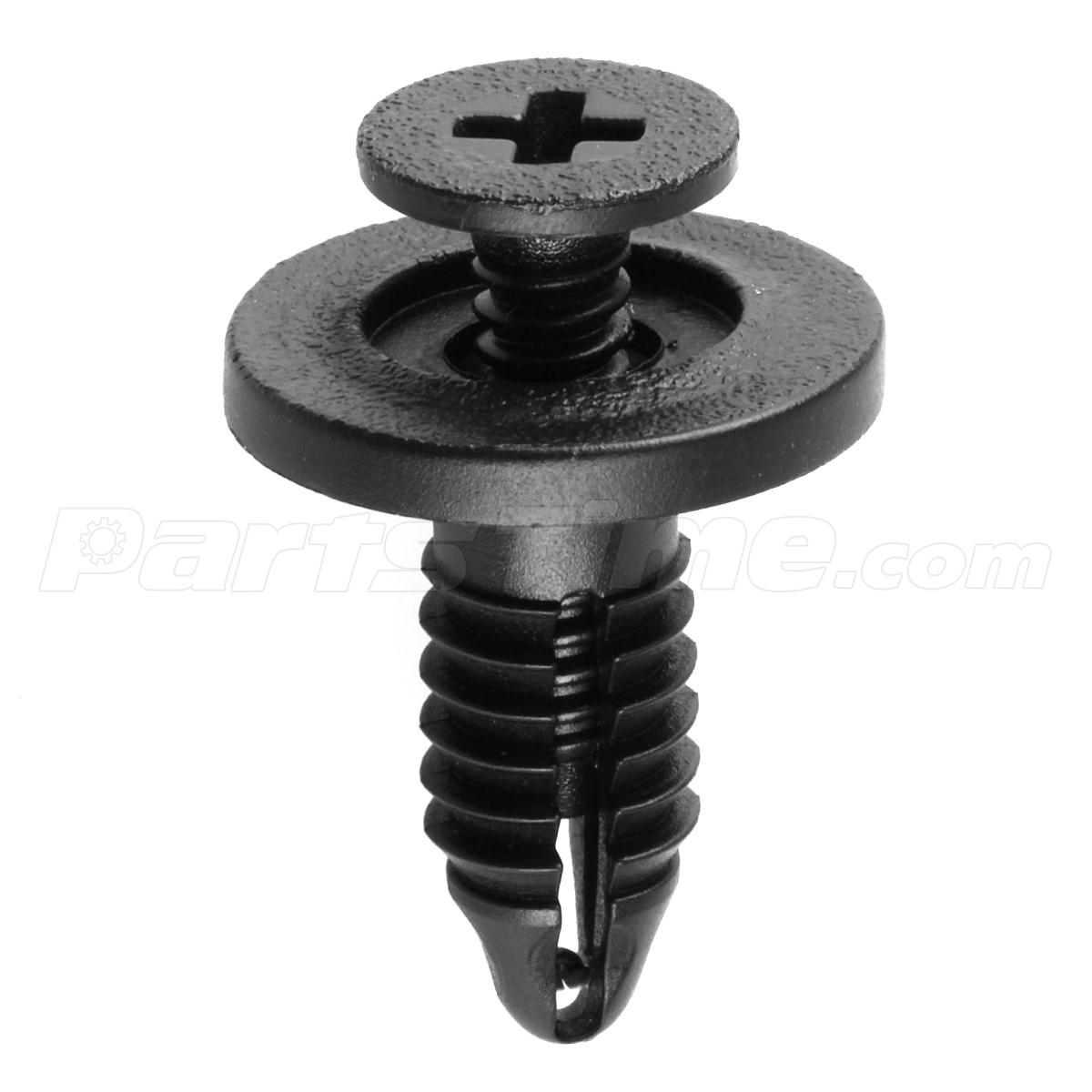 10x Nylon Trim Panel Clips Rivet Screw Retainer for Ford Econoline